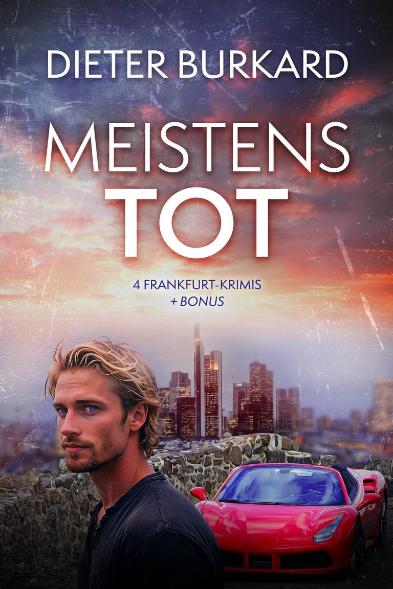Cover des Buches Schöner tot - Frankfurt-Krimi
